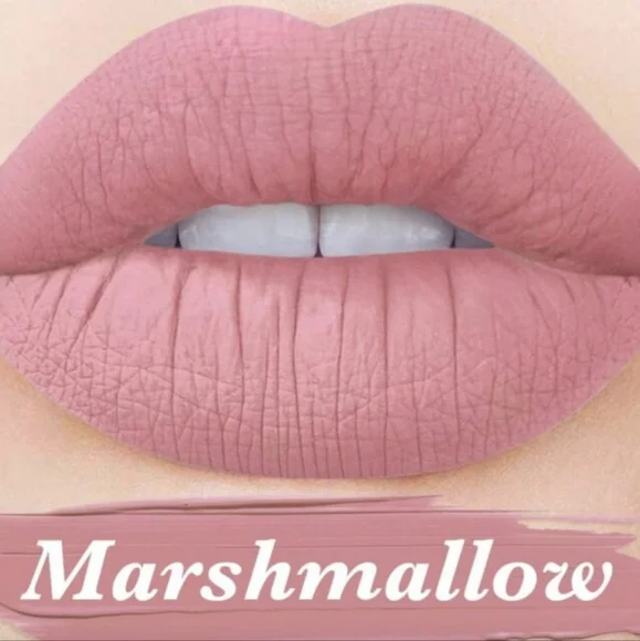 Lime Crime Velvetines Liquid Matte Lipstick in Marshmallow New in Box - Picture 4 of 4